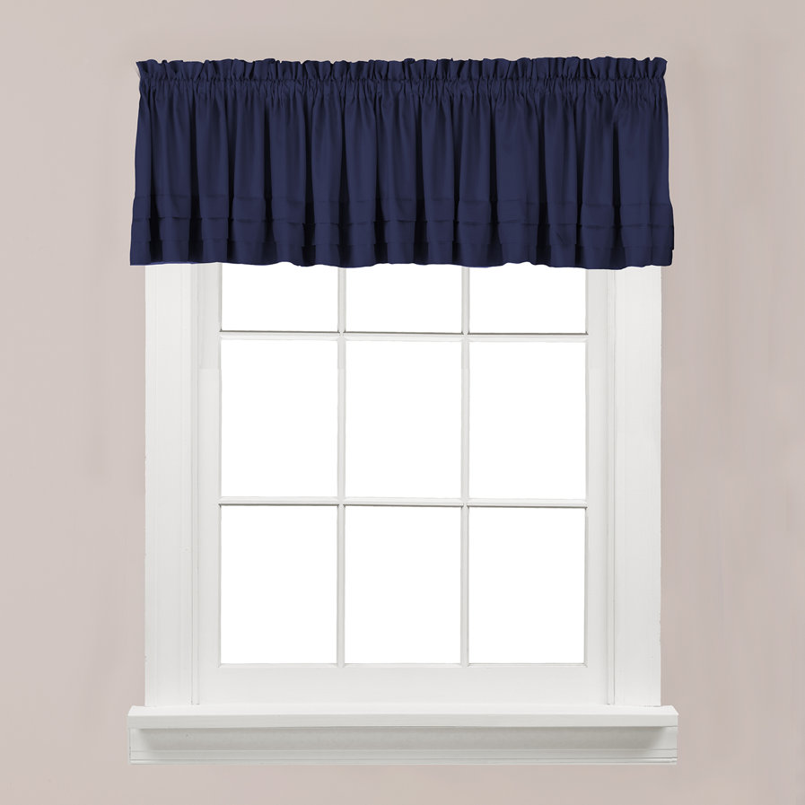 Window Valances, Café & Kitchen Curtains You'll Love Wayfair